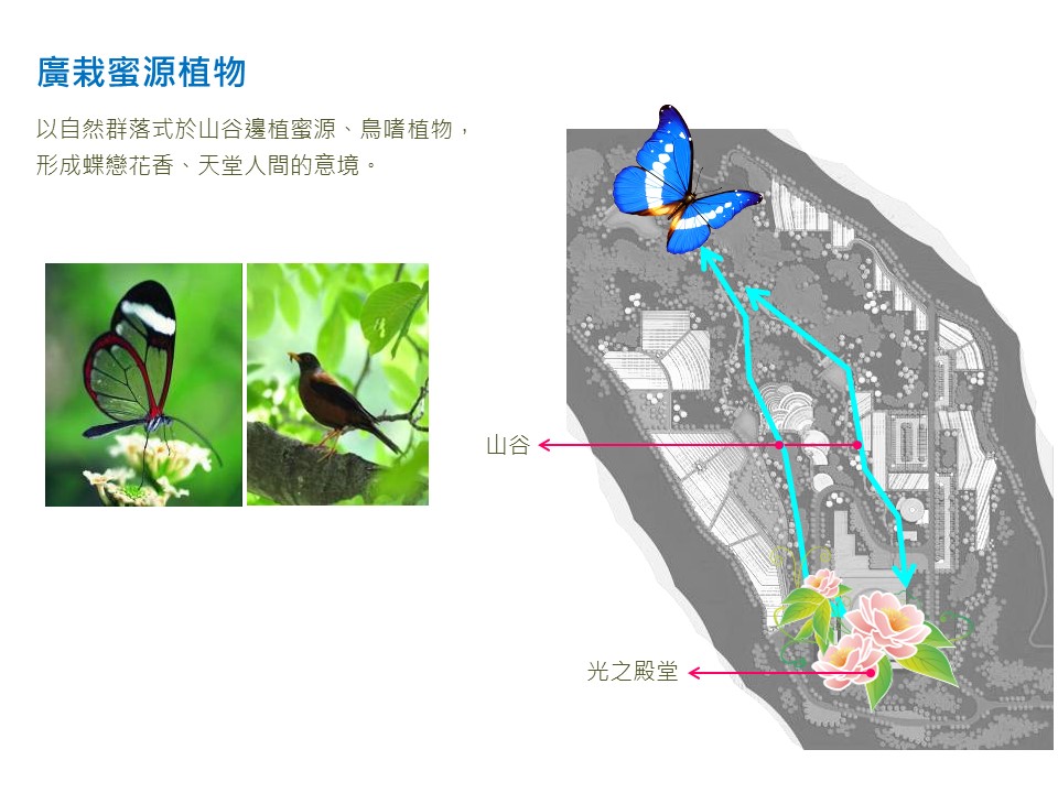 光之殿堂的周遭環境